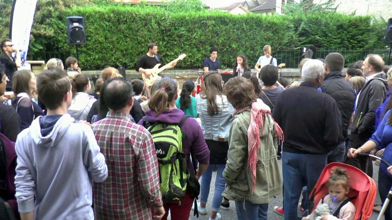 Fête de la  musique 2016 à Divonne