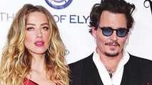 Johnny Depp Abused His Wife Amber Heard While He Was High & Drunk