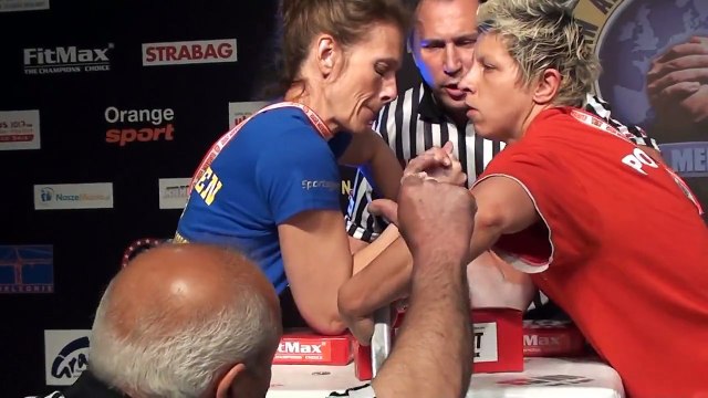 XXII European Armwrestling Championships 2012 Gdansk Poland 25