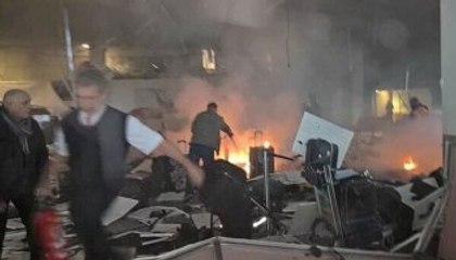 Son Dakika: Canlı Bomba Patlama anı Kamera kayıtları