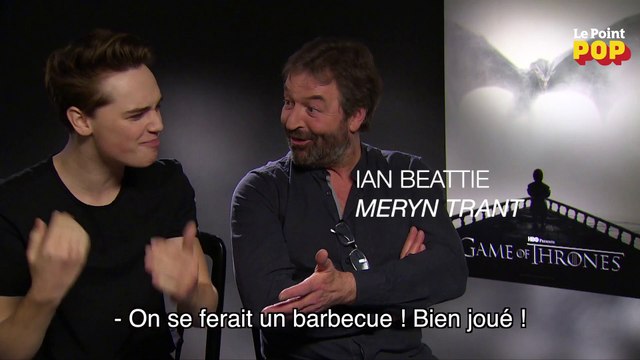 Quand les acteurs de Game of Thrones se lâchent et poussent la chansonette
