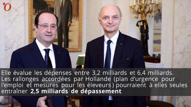 Dépenses publiques : inquiétude pour 2017, le cadeau empoisonné de Hollande
