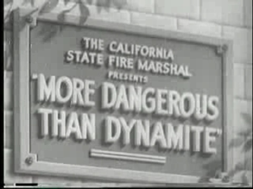 More Dangerous Than Dynamite