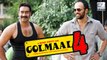 Ajay Devgn And Rohit Shetty To Team Up For 'Golmaal-4'