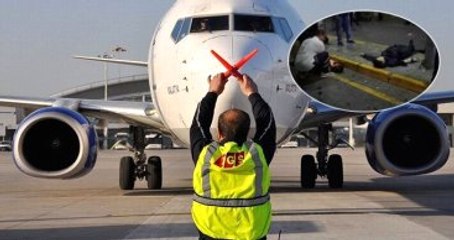 Patlama Nedeniyle THY 340 Seferini İptal Etti