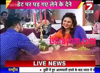 IBN 7  Bhabhi Tera devar diwana 29th june Yeh hai Mohabbatein Segment