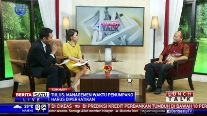 Lunch Talk: Kesiapan Moda Udara Saat Mudik #4