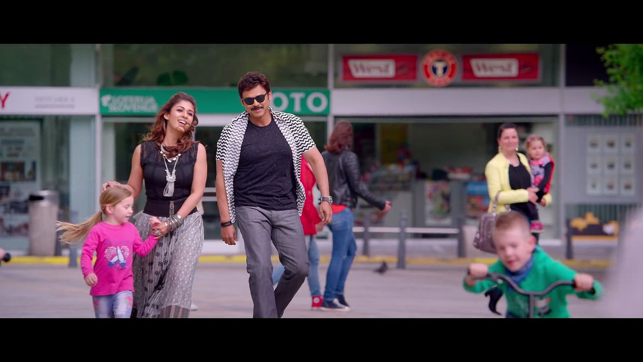 Babu Bangaram Movie Teaser || Venkatesh _ Nayanthara _ Maruthi - Movies Media