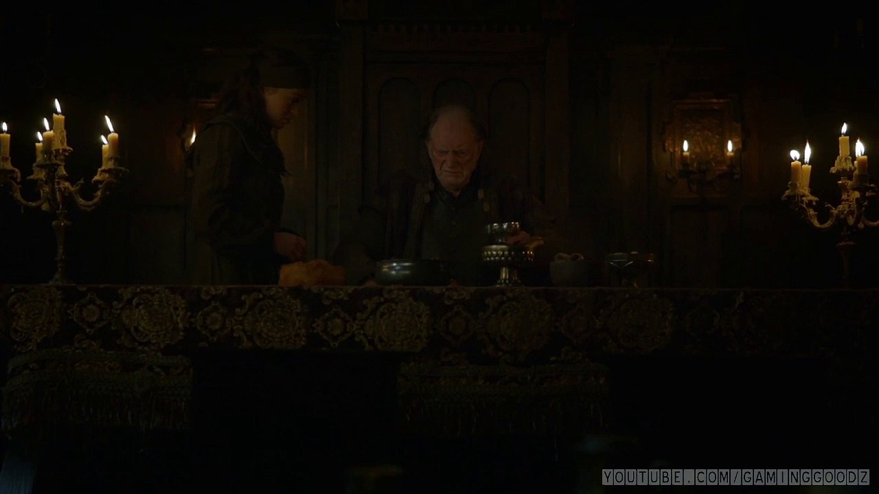 Arya Stark Gets Revenge On The Freys - Game Of Thrones 6x10
