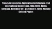 Download Trends in Enterprise Application Architecture: 2nd International Conference TEAA 2006
