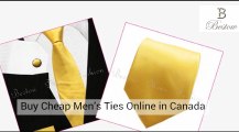 Buy Cheap Men's Ties Online Canada- Bestowneckties.ca