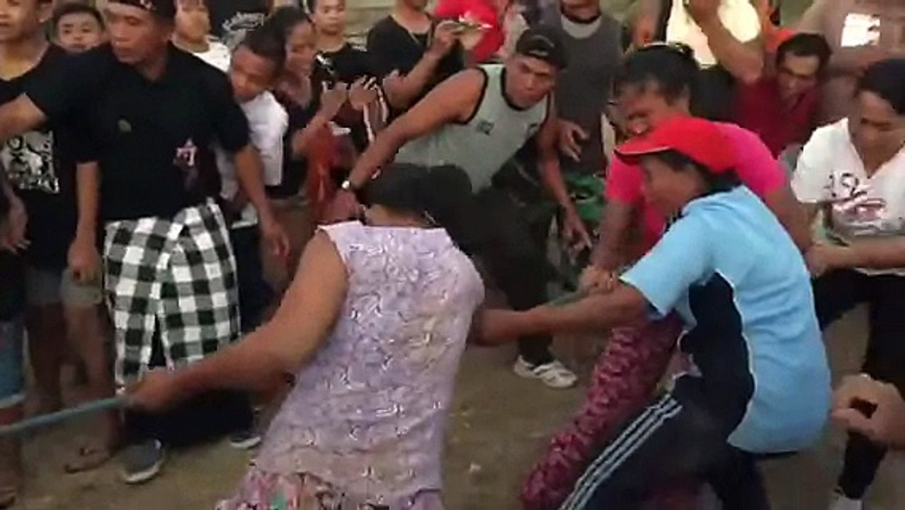 Pesta 17-an di desa Bebetin