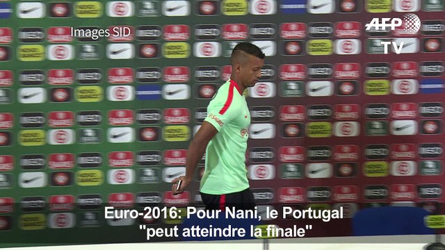 Euro 2016 : Pour Nani, le Portugal peut atteindre la finale
