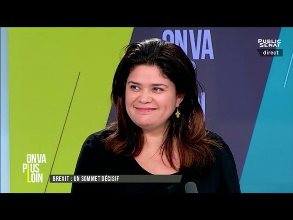 Raquel Garrido invitée à "On va plus loin" sur Public Sénat le 28/06/2016