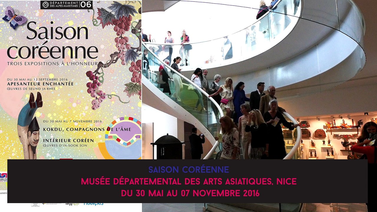 Saison coréenne au musée des arts asiatiques de Nice