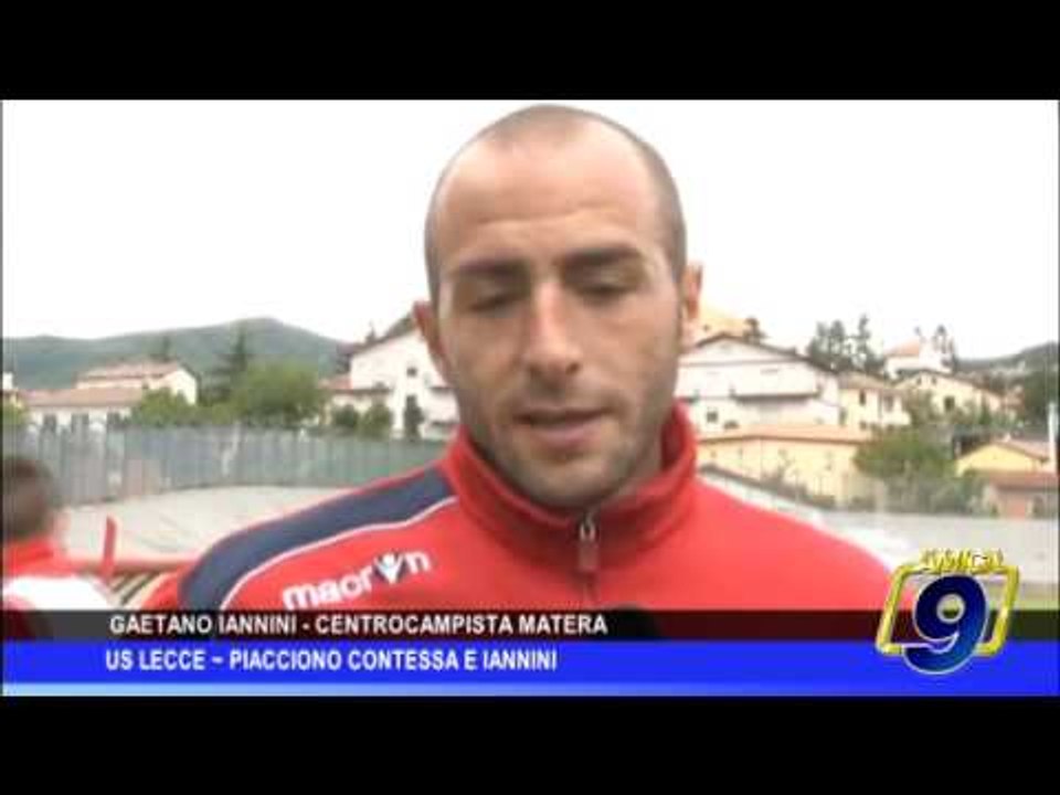 Us Lecce  | Piacciono Contessa e Iannini