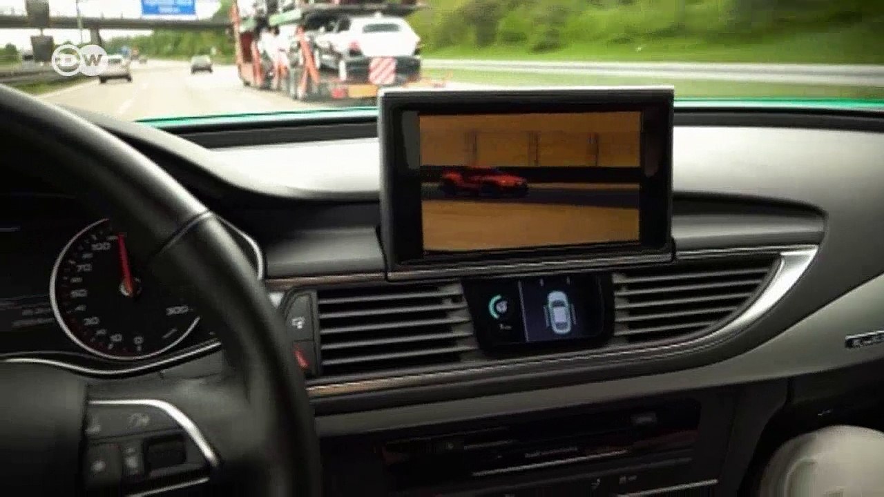 Examine it! The self-driving Audi A7 | Drive it!