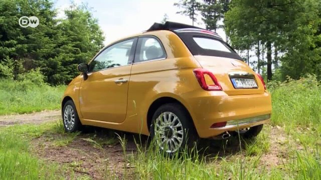 Test it! Fiat 500C | Drive it!