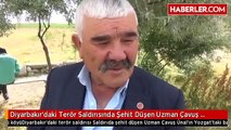 Diyarbakır'daki Terör Saldırısında Şehit Düşen Uzman Çavuş Ünal'ın Babaevinde Yas Var