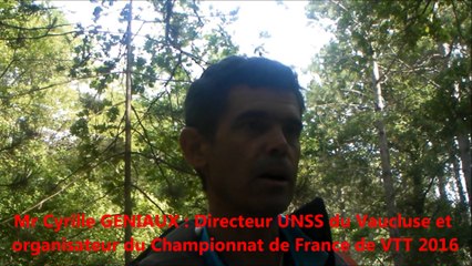 Championnat de France de VTT Tandem