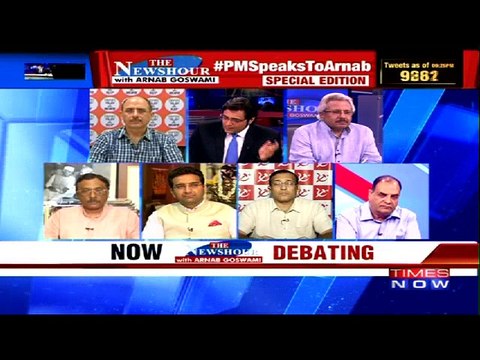 PM Modi Speaks to Arnab: Pakistan is Contradicting | The Newshour Debate
