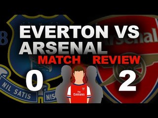 Everton vs Arsenal 0-2 2016 - Welbeck, Iwobi