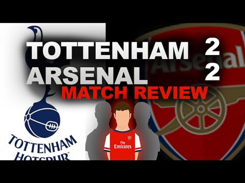 Tottenham vs Arsenal 2-2 2016