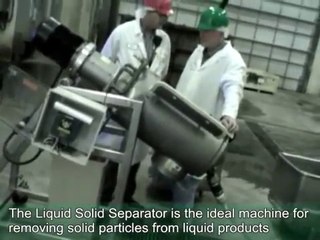 Potato Starch Separation Equipment - Liquid Solid Separator
