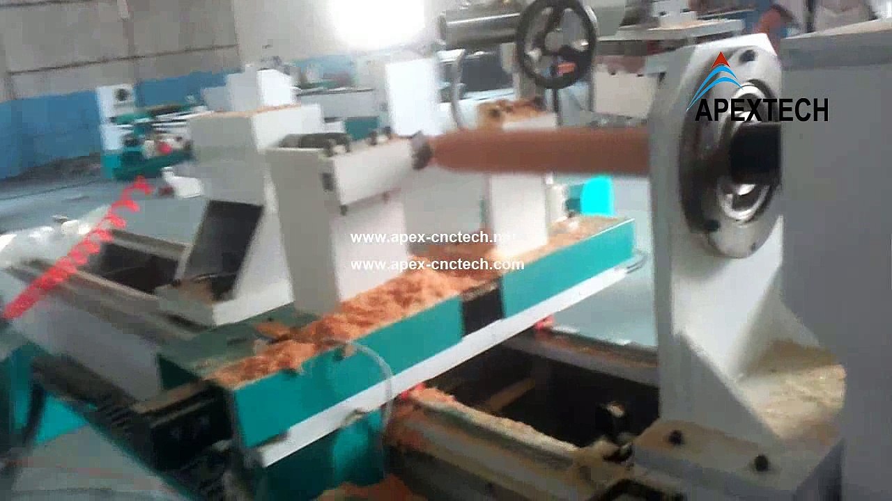 APEXTECH Automatic-cnc-wood-turning machine (1)