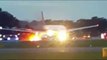 (SIA) Singapore SQ368 Airlines Plane Massive Fire at Changi Airport ( FULL VIDEO )