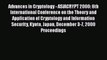 Read Advances in Cryptology - ASIACRYPT 2000: 6th International Conference on the Theory and
