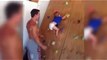 Baby Rock climbing Amazing Video Funny Videos Funny Pranks Funny Fails WhatsApp videos Zaid Ali