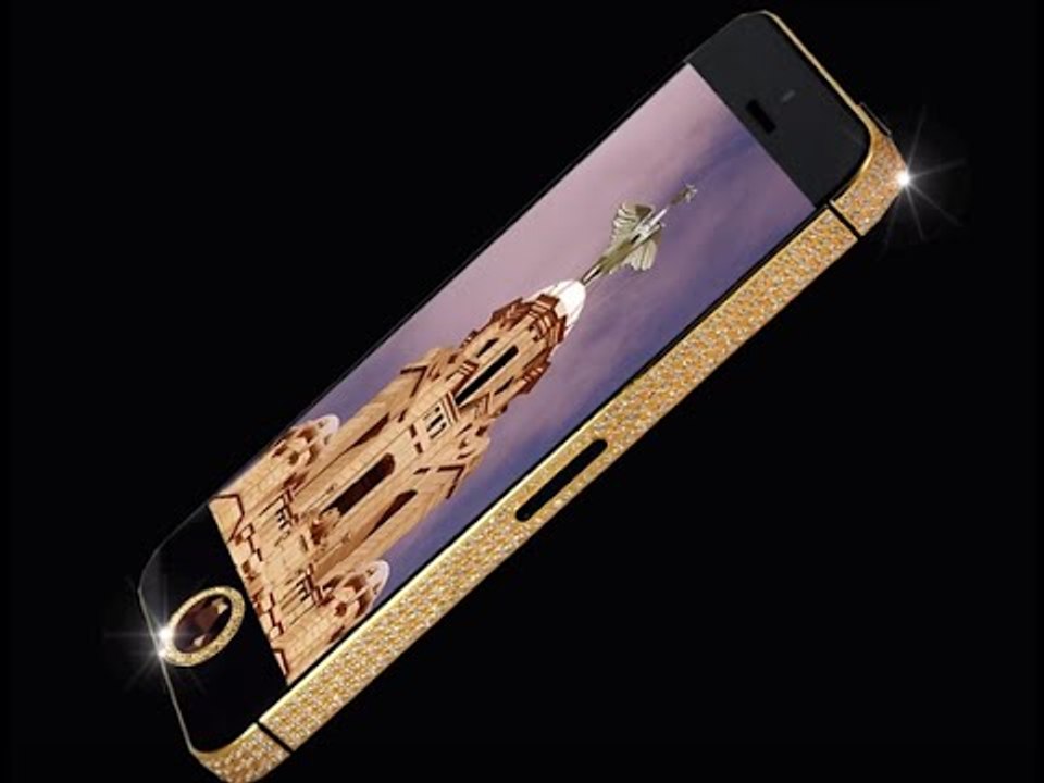 ‫أغلى وأندر 10 هواتف  فى العالم‬ مصنوعة من الذهب و الالماس 15.000.000 $