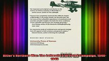 READ book  Hitlers Northern War The Luftwaffes IllFated Campaign 19401945 Full EBook