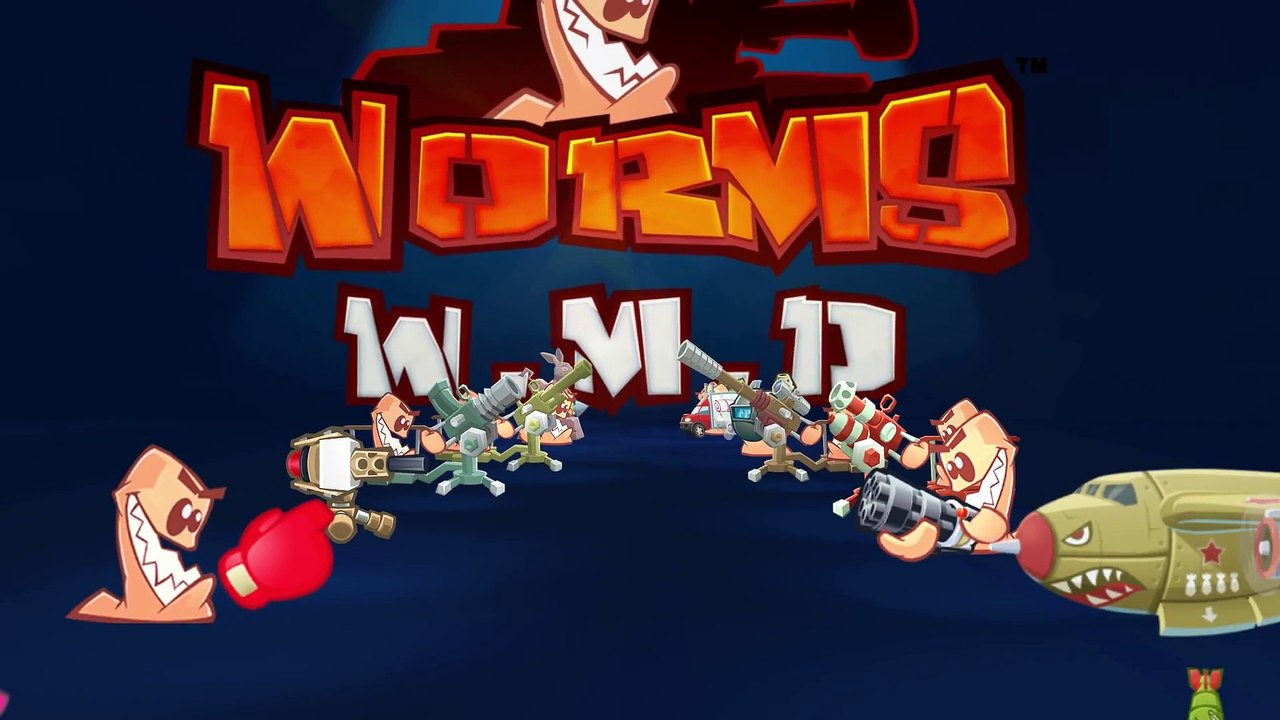 Worms W.M.D. - Video Armi Nuove e Classiche
