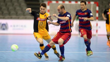 [HIGHLIGHTS] FUTSAL (International Cup): FC Barcelona Lassa-Magnus (3-3), (1,3)