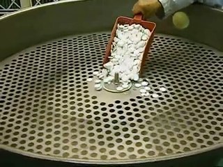 Grading Sieve - Tablet Sorting - Finex Separator