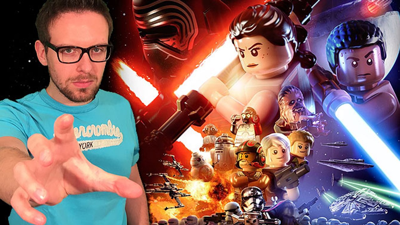 LEGO Star Wars Le Réveil de la Force : Le test vidéo de Romain