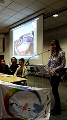 Myriam Dessaivre, étudiante en Master Affaires Internationales et développement parcours "Peace Studies"