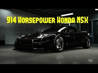 Honda Nsx Online Drag Racing