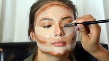 contouring-highlighting-kim-kardashians-makeup-secret