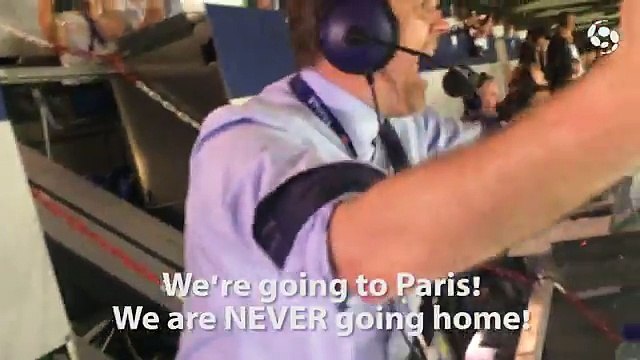 Le commentateur islandais en folie après la victoire de l'Islande