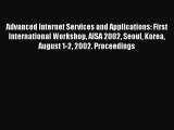 Read Advanced Internet Services and Applications: First International Workshop AISA 2002 Seoul