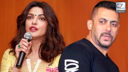 Priyanka Chopra REACTS On Salman's Raped Woman Controversy