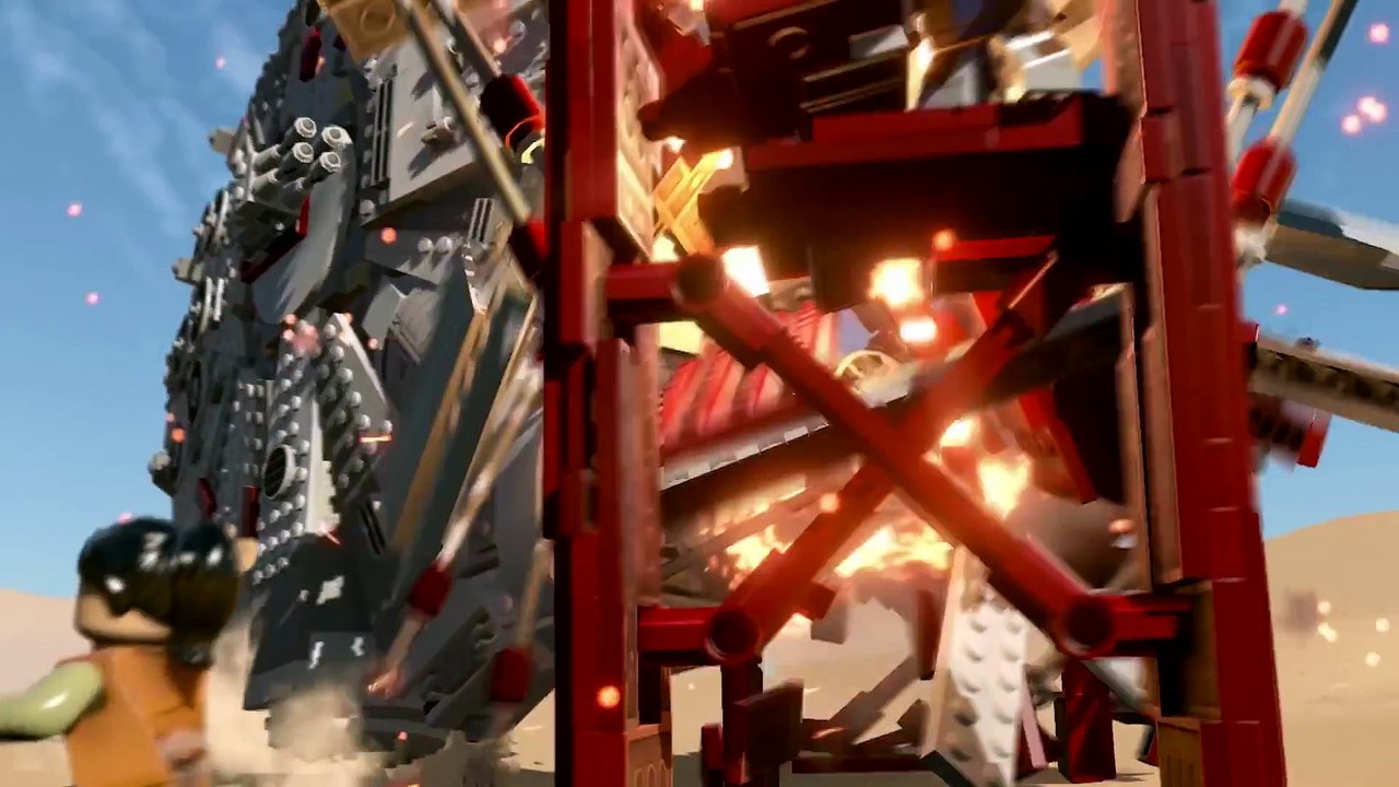 LEGO Star Wars : Le Réveil de la Force - Bande-annonce de lancement