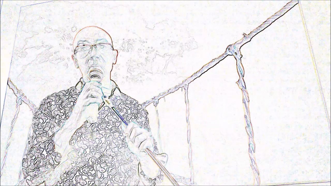 Le Daron chante CHOU WASABI. Julien DORE