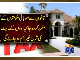 Govt to decide property value to check tax evasion -29 June 2016