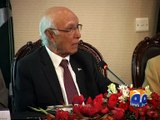 India shying away from dialogue to avoid Kashmir issue Sartaj -29 June 2016