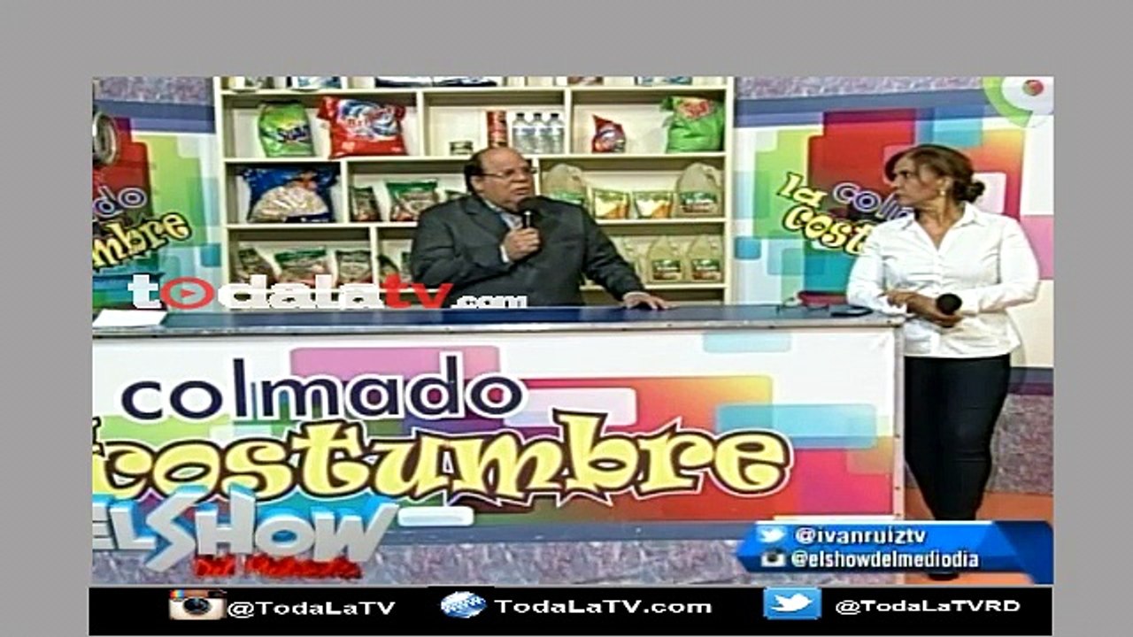 Abigail Soto Truena contra Rafael Ventura y le dice: "trae tus temas, no coger lo ajenos"-El Show Del Mediodía-Video