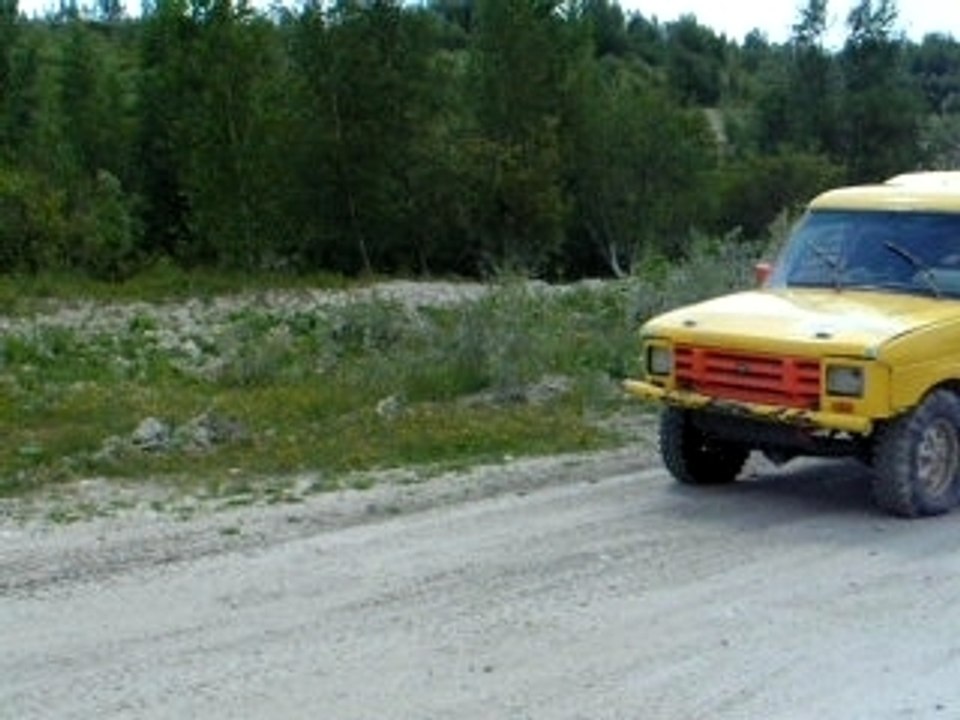 essai discovery pour endurance 4x4